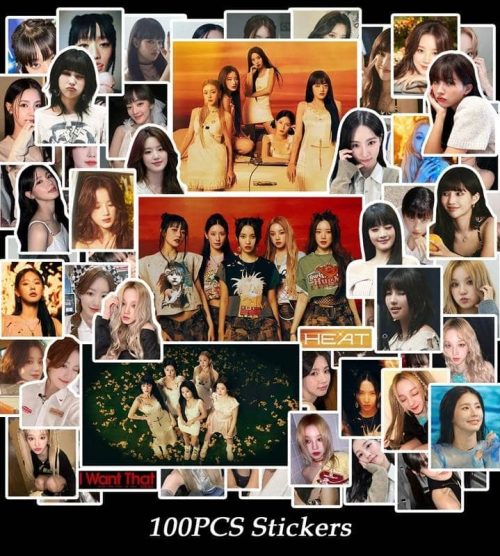 Gidle Stickers