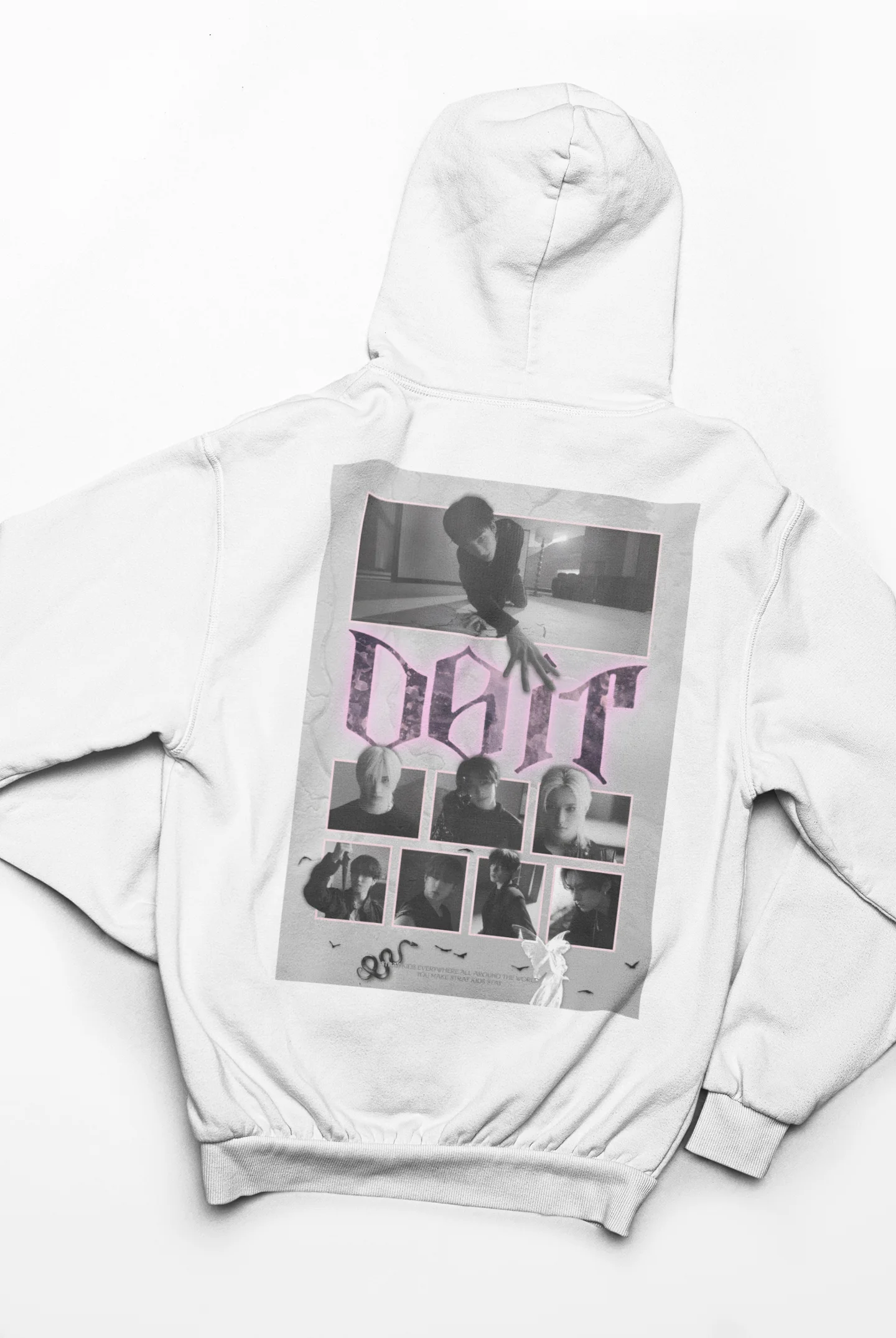 stray kids do it hoodie