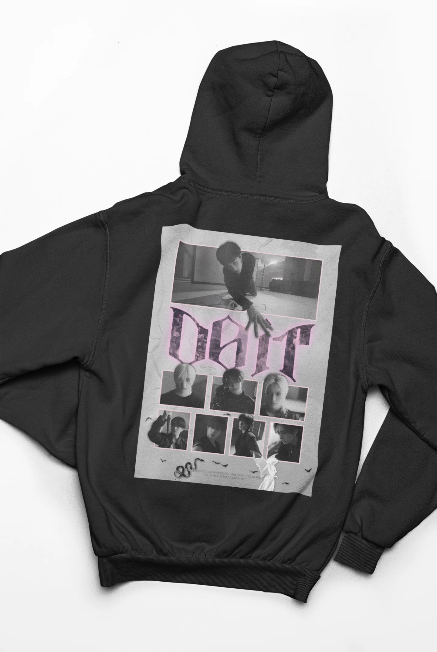 stray kids do it hoodie