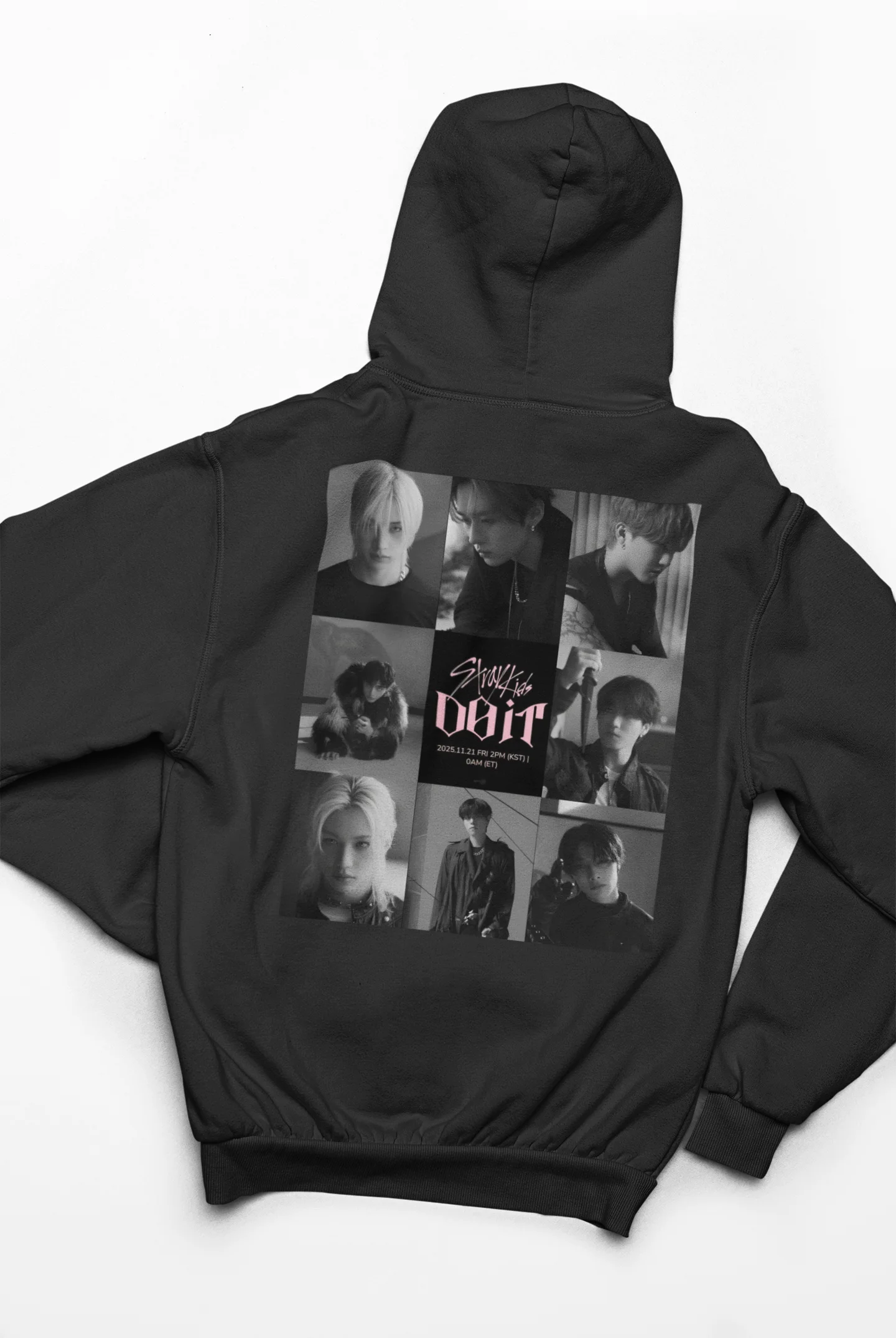 stray kids do it hoodie