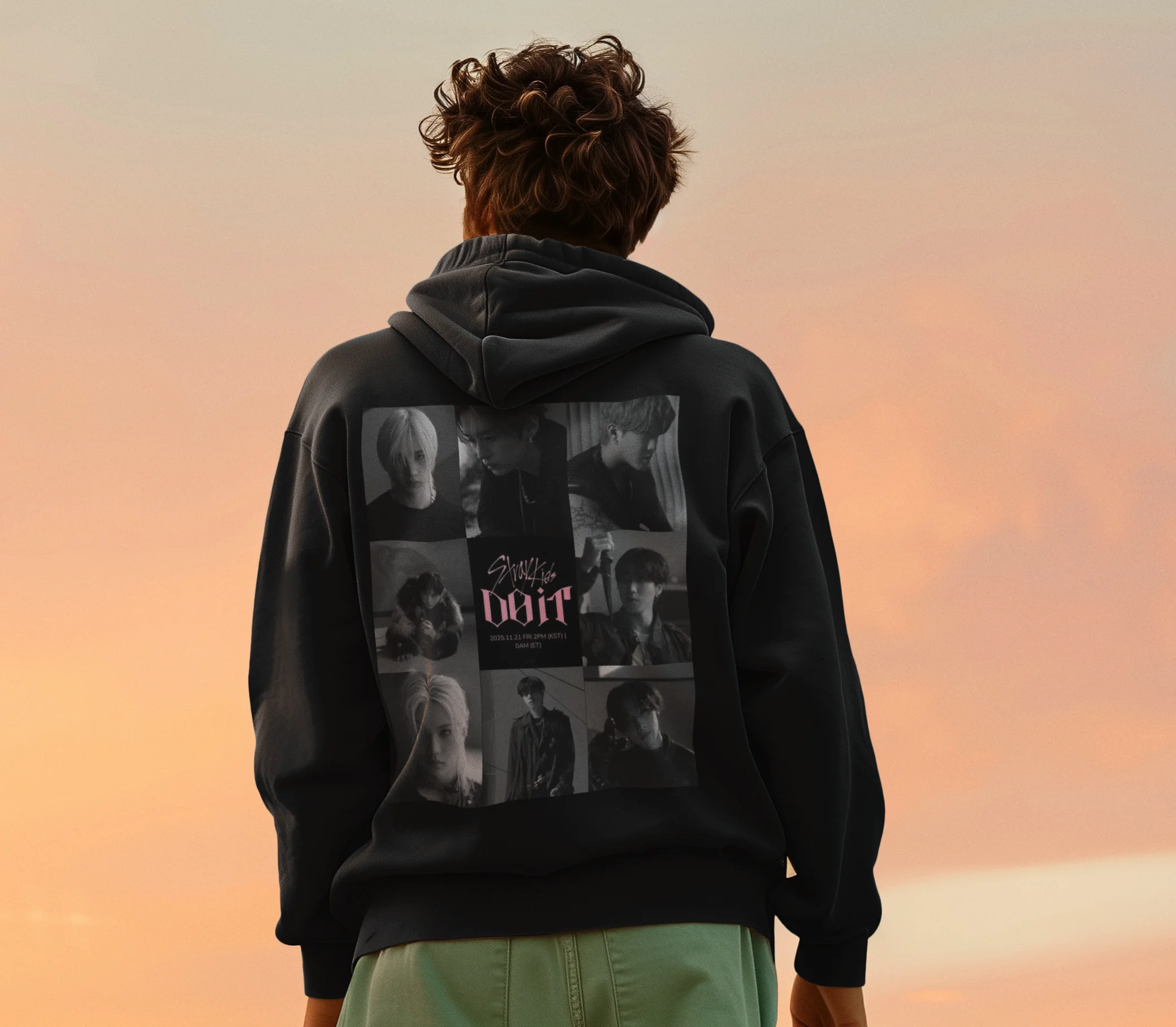 stray kids do it hoodie