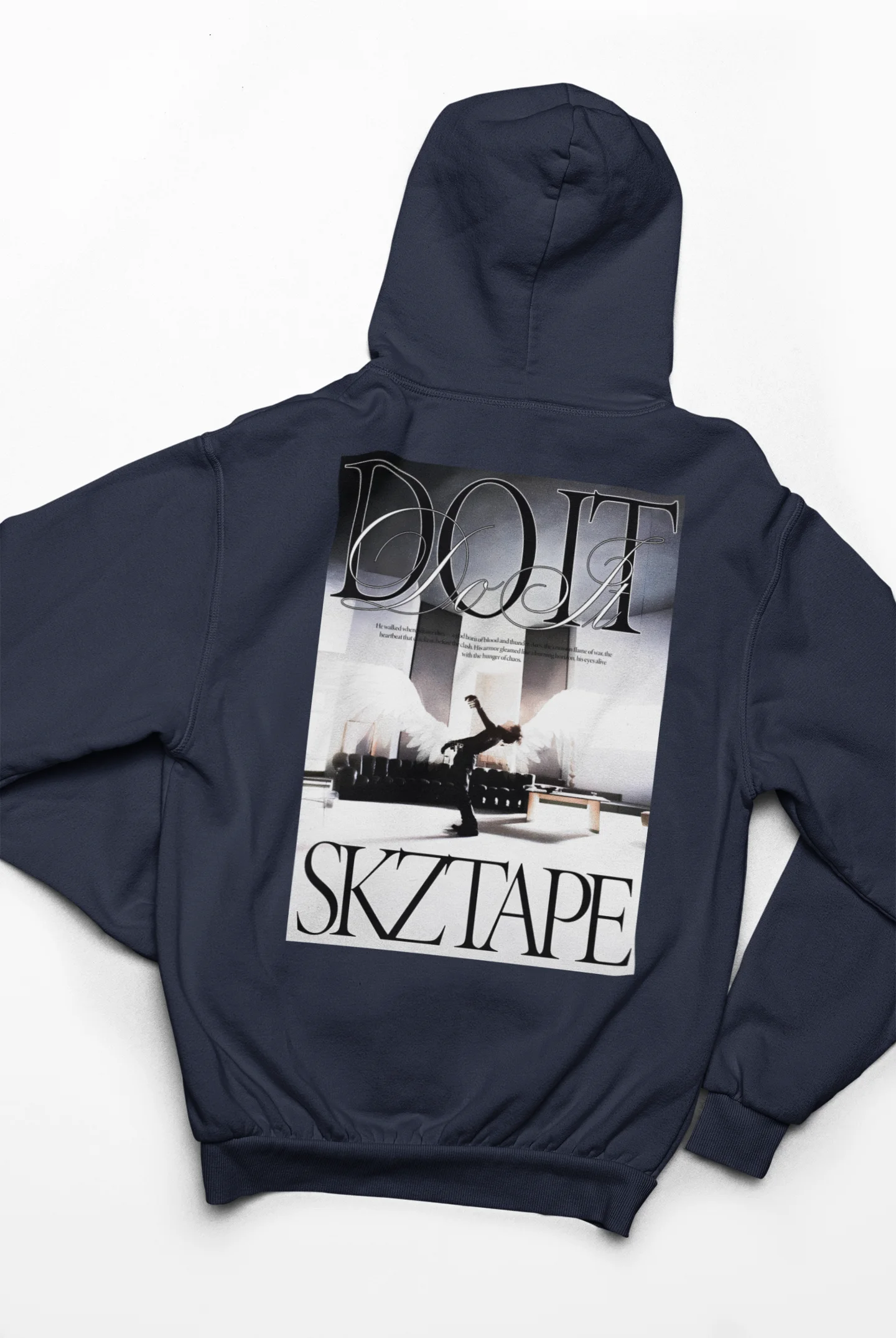 stray kids do it hoodie