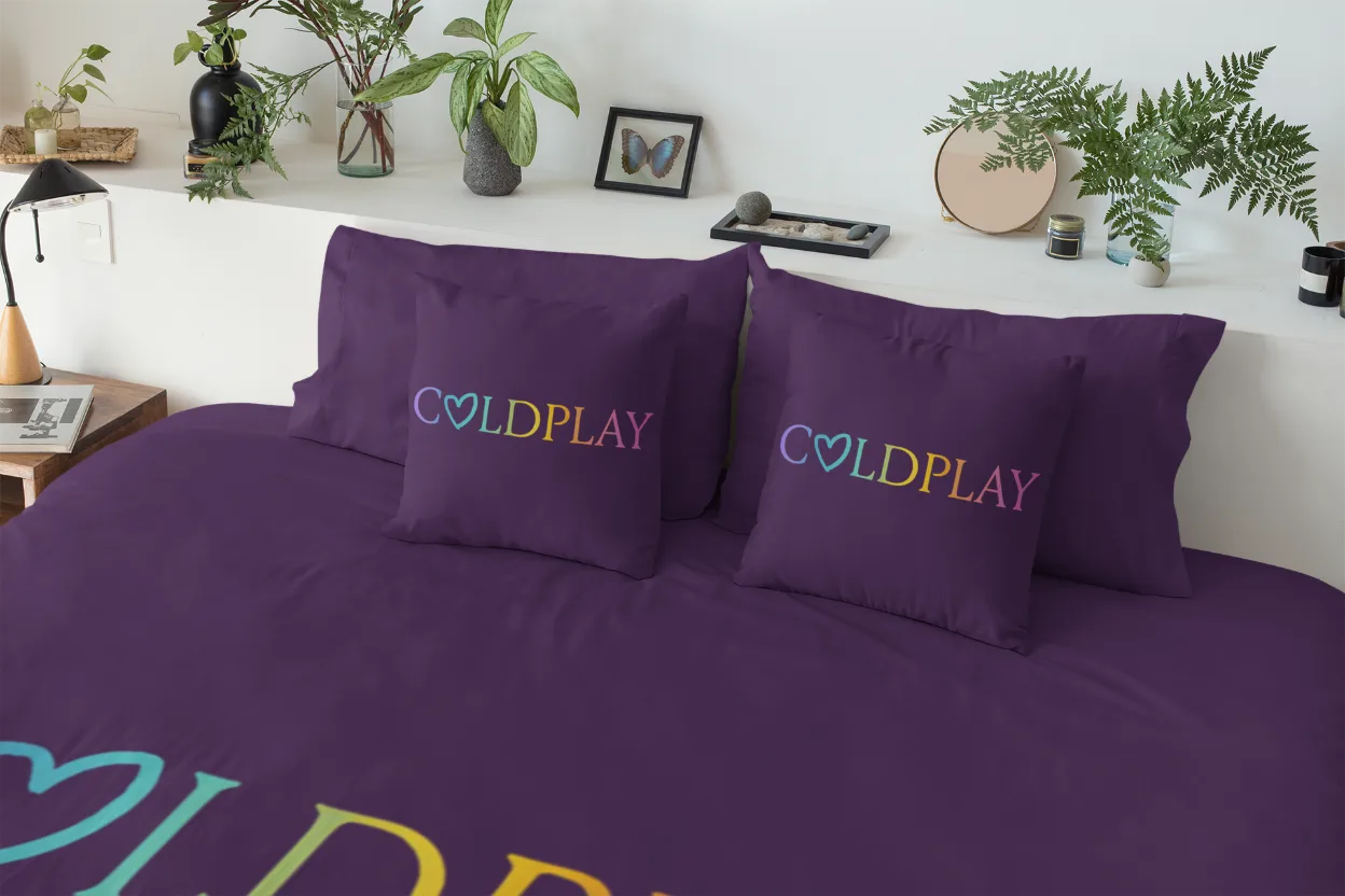 Coldplay Bed Sheets #3 - Image 2