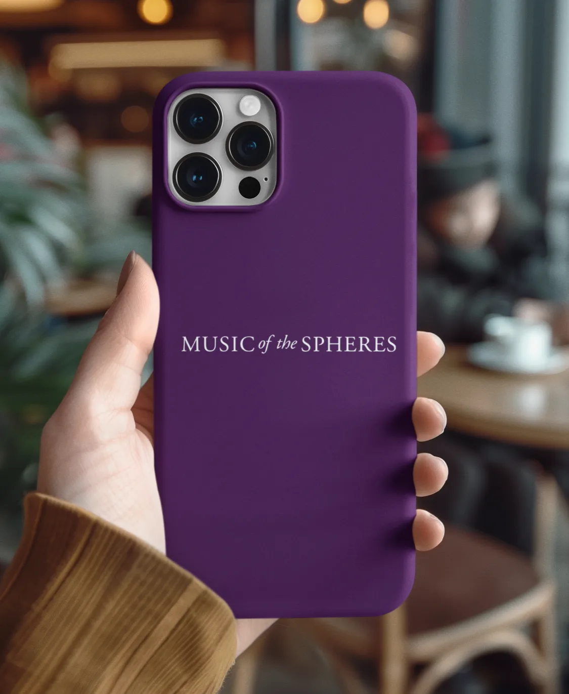Coldplay Music of the Spheres Phone Case #1 - Image 2