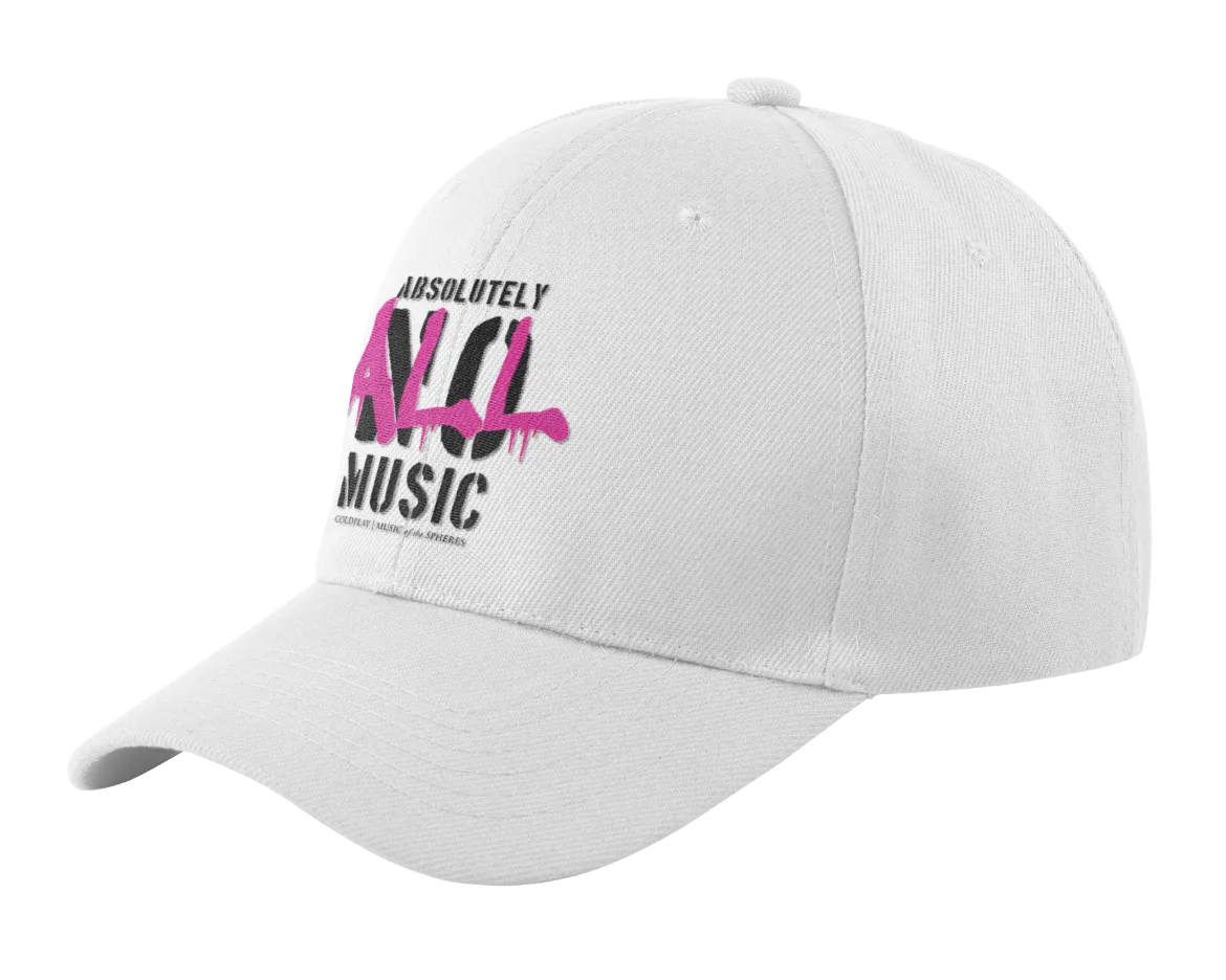 Coldplay Absolutely All Music Baseball Cap #1 - Image 2