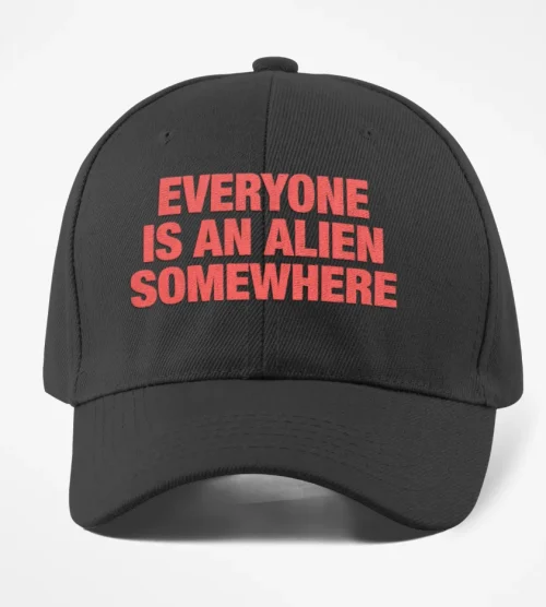 Coldplay Everyone is an Alien Somewhere Baseball Cap #1