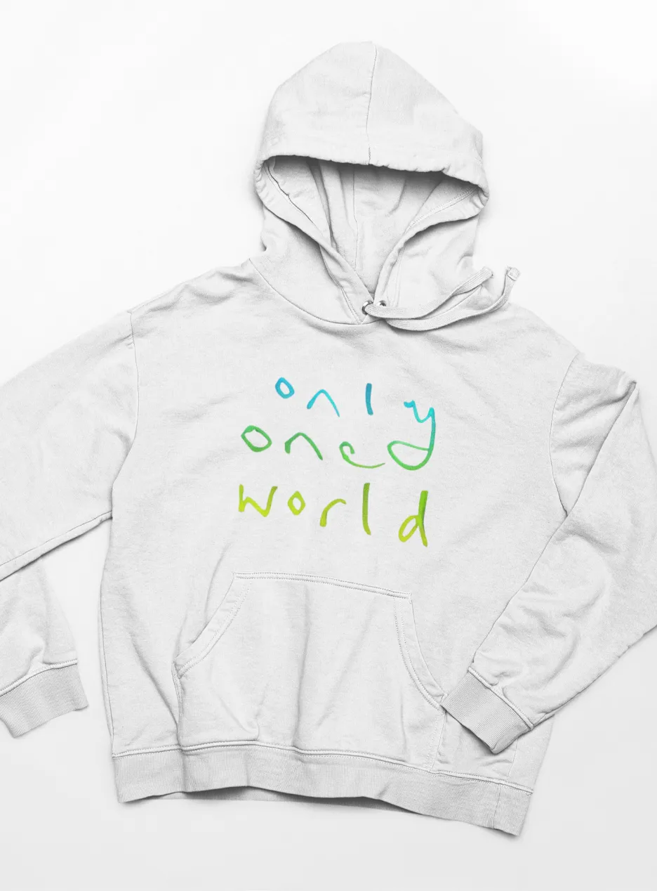 Coldplay ONE WORLD Hoodie #1