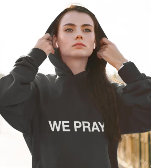 Coldplay WE PRAY Hoodie #1