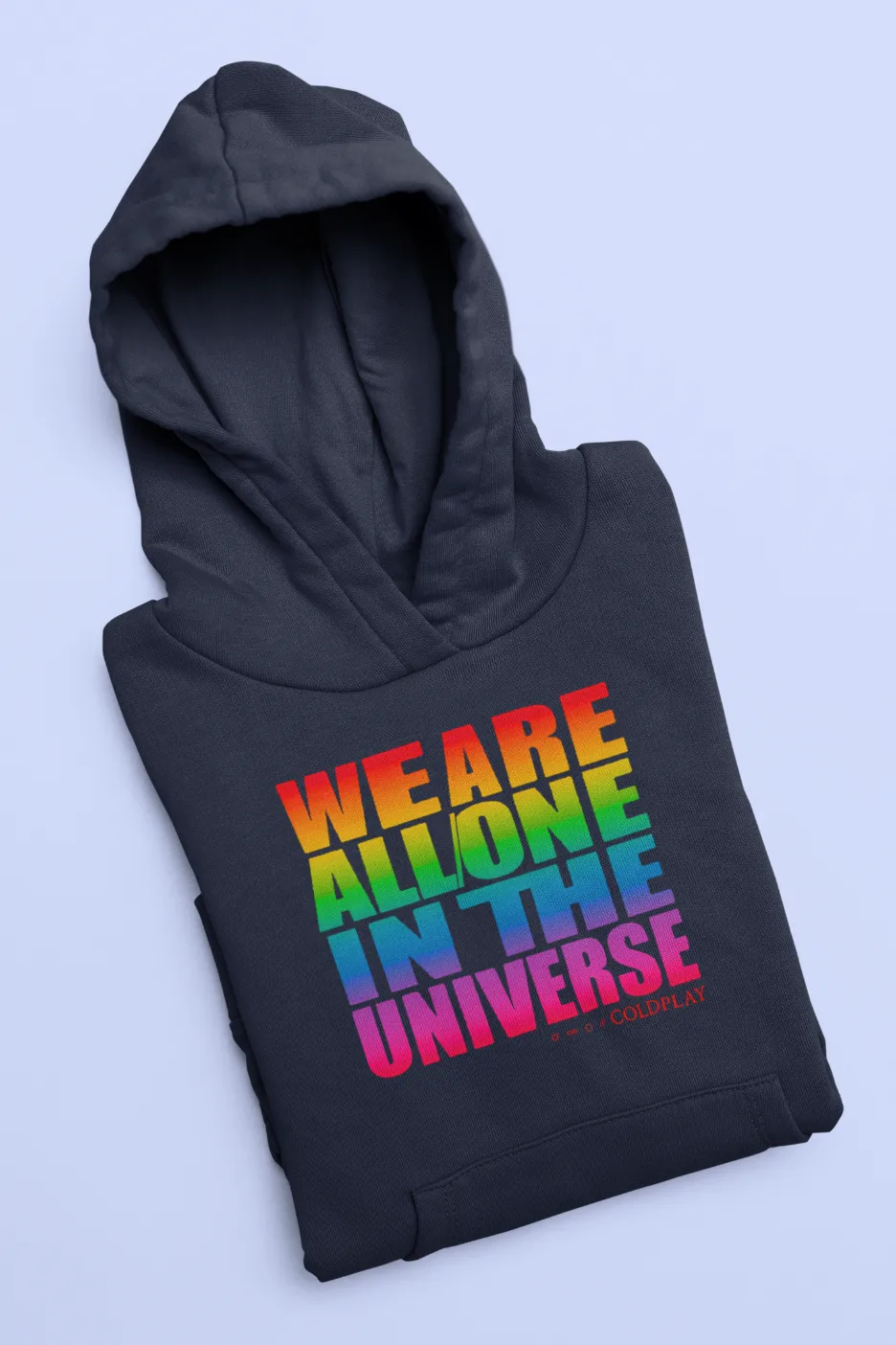Coldplay We are All One in the universe Hoodie #1 - Image 2