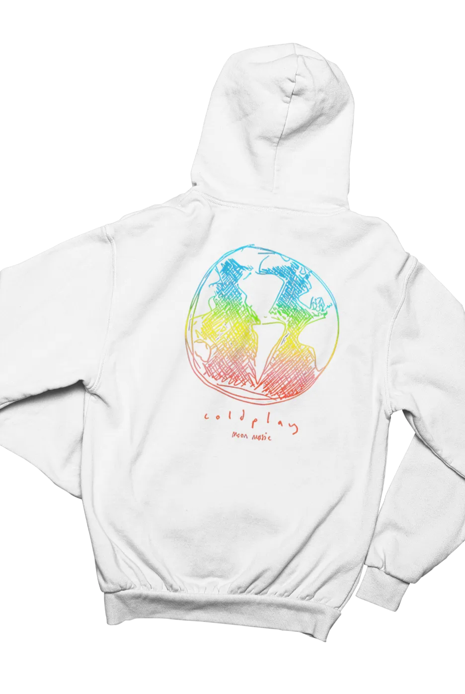 Coldplay ONE WORLD Hoodie #1 - Image 2