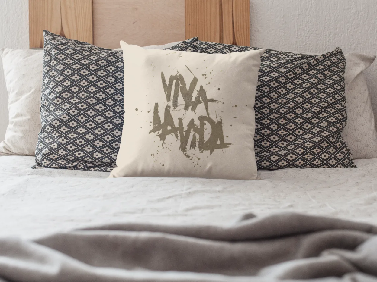 Coldplay Viva la Vida Pillow Case #1