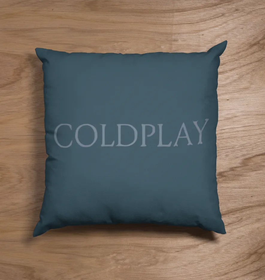 Coldplay Pillow Case #1 - Image 2