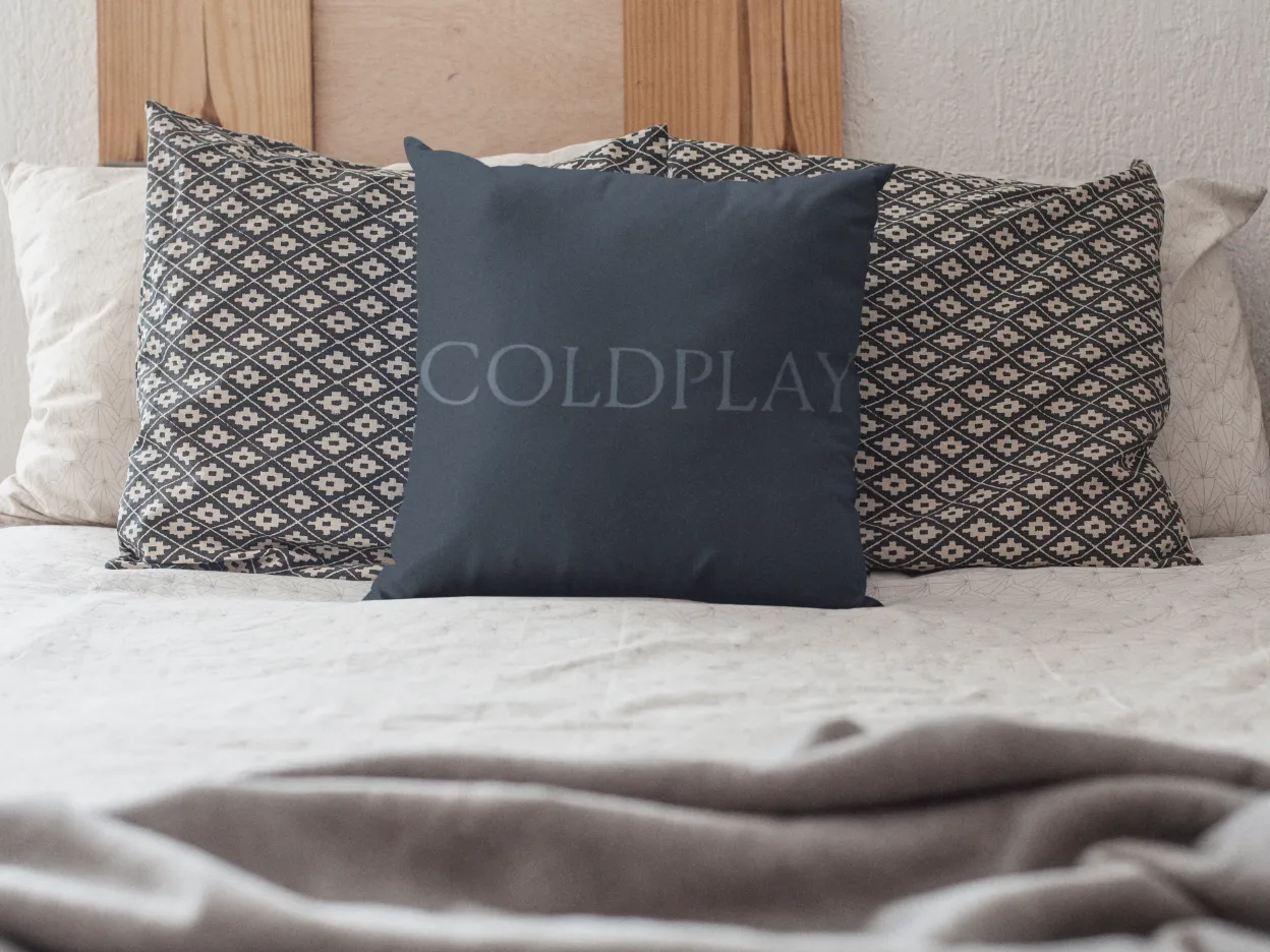 Coldplay Pillow Case #1