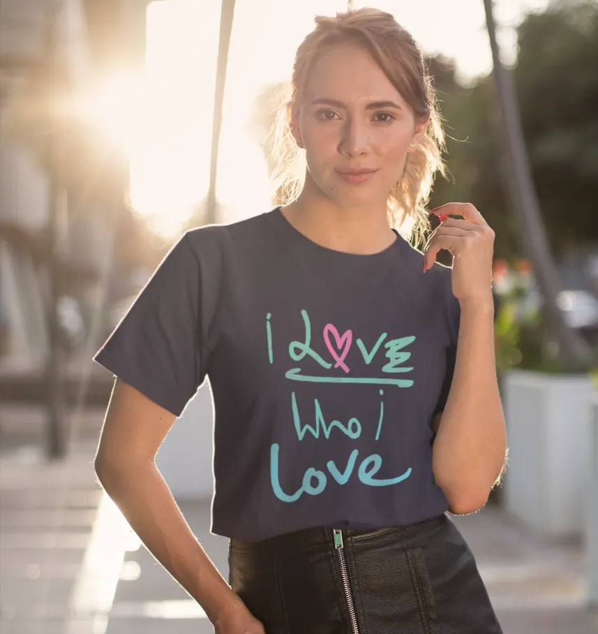 Coldplay I love who I love T-Shirt #1 - Image 4