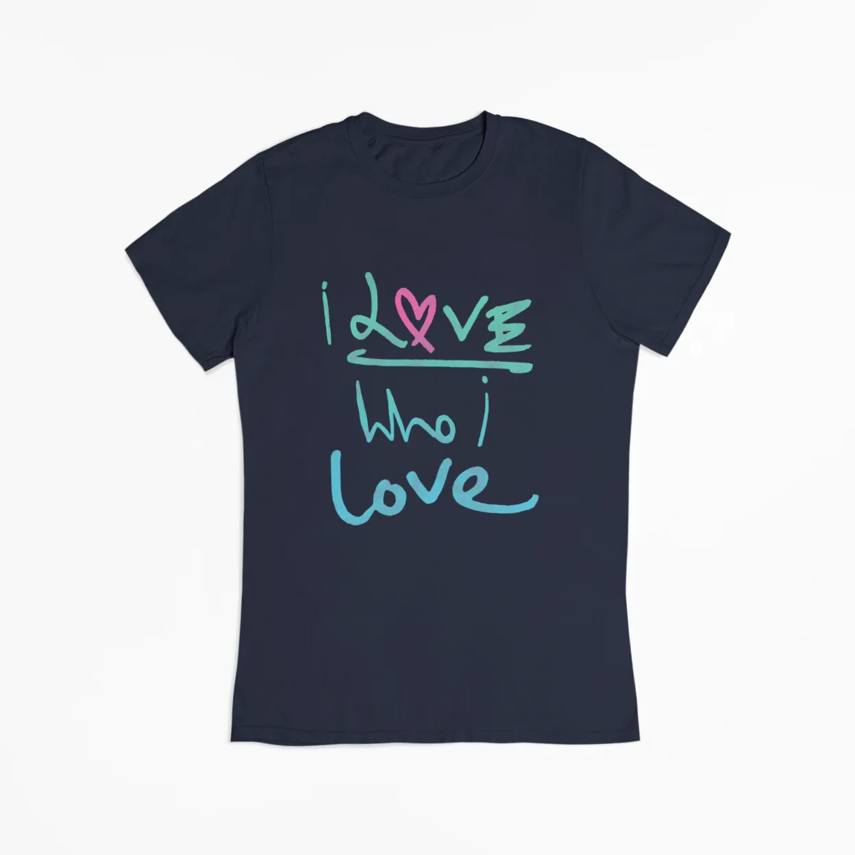Coldplay I love who I love T-Shirt #1 - Image 2