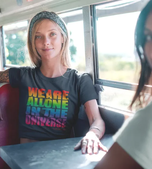 Coldplay We are All One in the universe T-Shirt #1