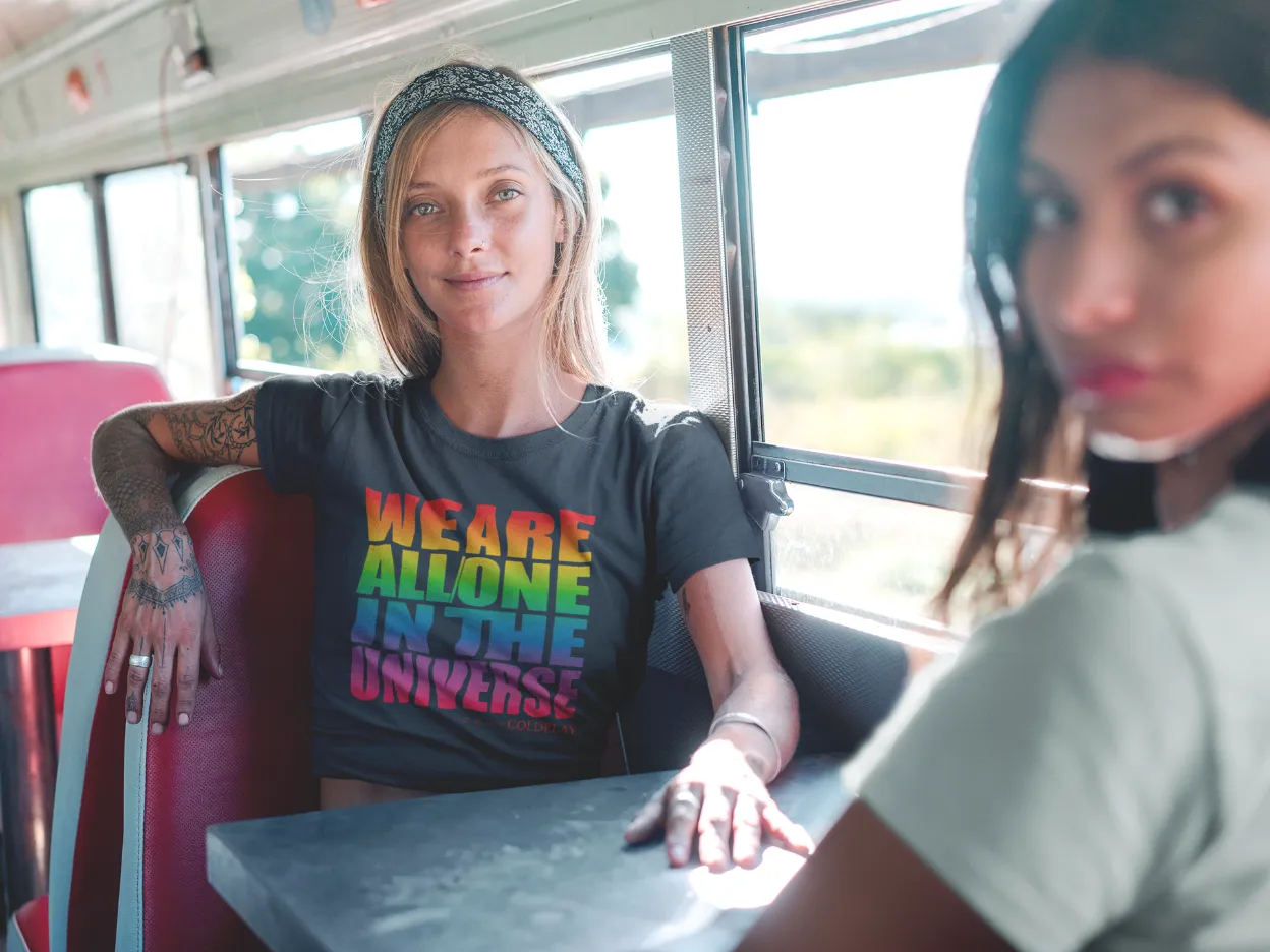 Coldplay We are All One in the universe T-Shirt #1