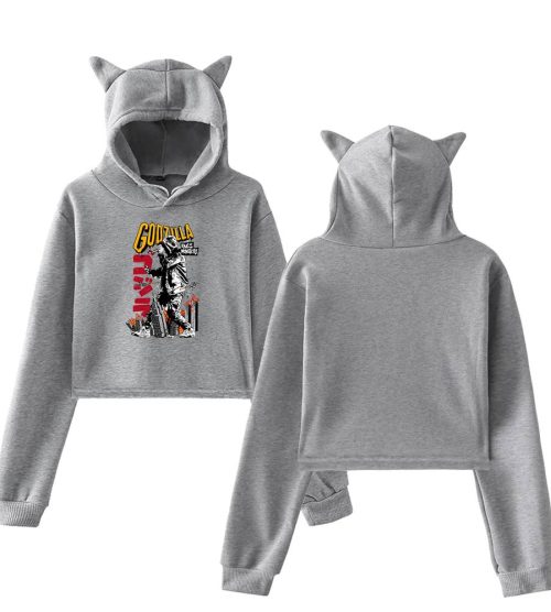 Eminem Cropped Hoodie #2