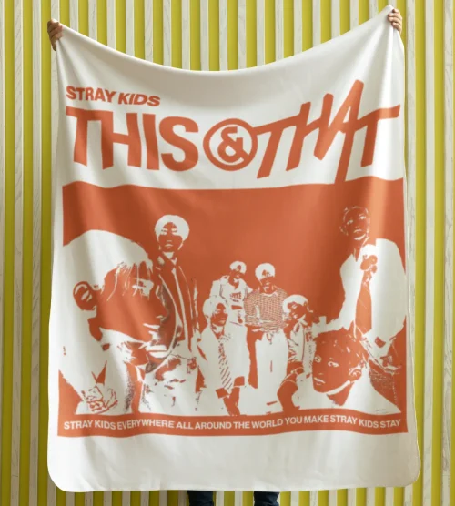 Stray Kids This & That Blanket #2