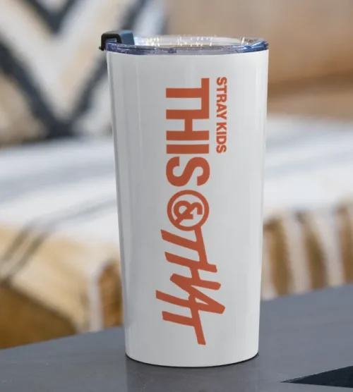 Stray Kids This & That Water Bottle #1