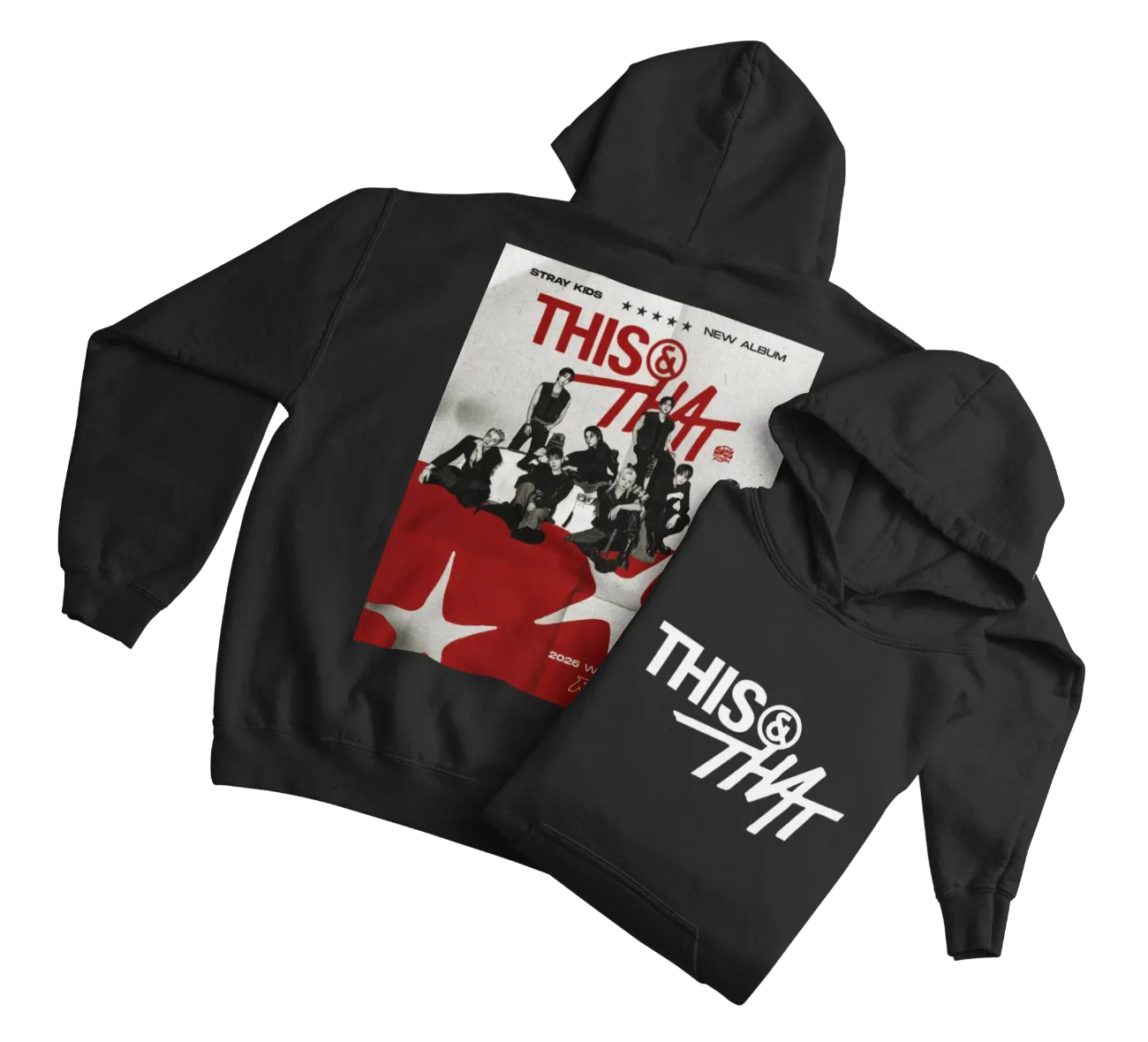 Stray Kids This & That Hoodie #1 - Image 4