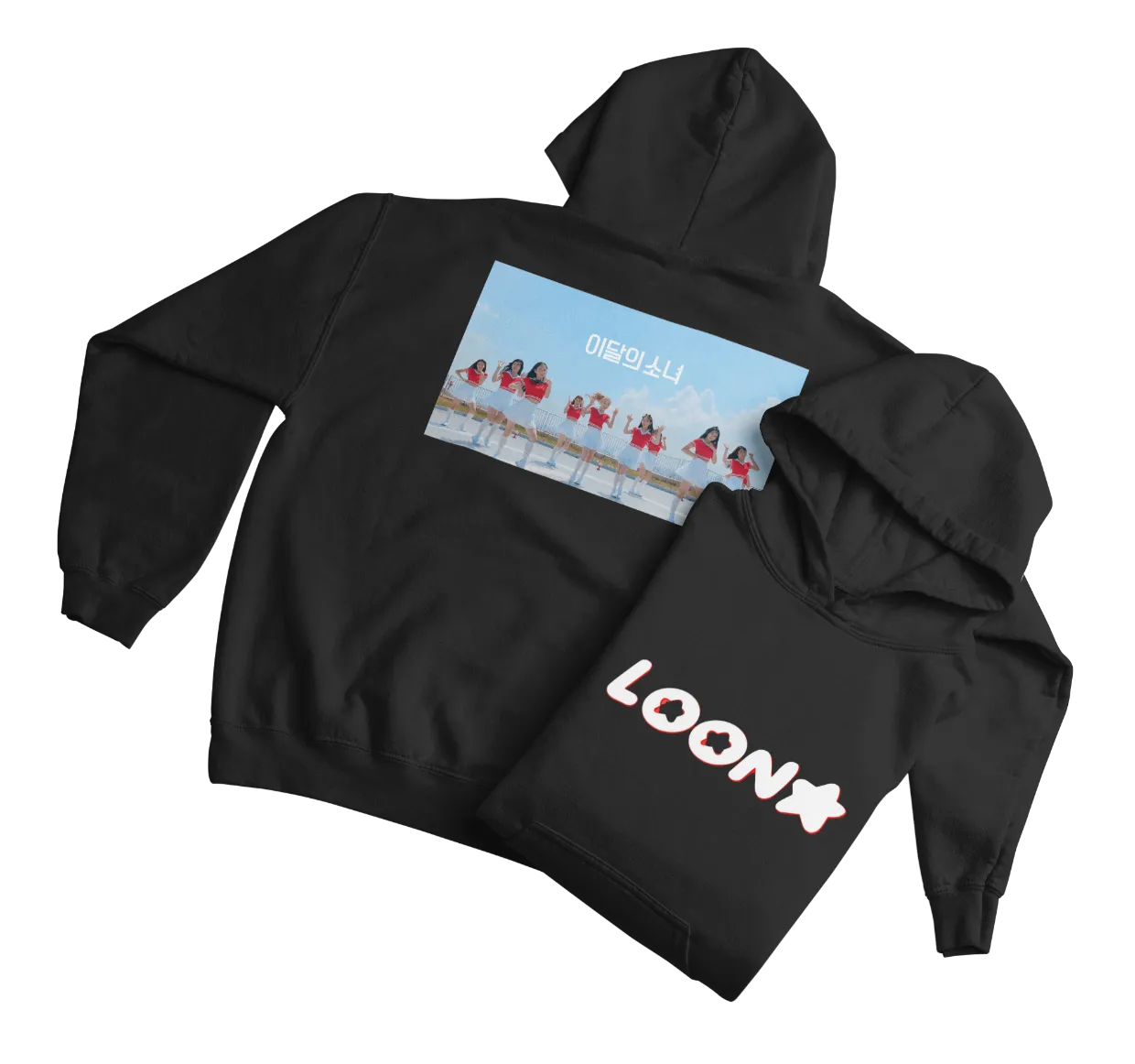 Loona Hoodie #4